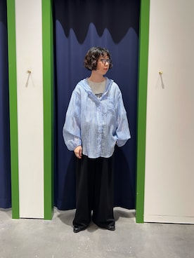 risakoさん（レディース・160cm）の春コーディネート