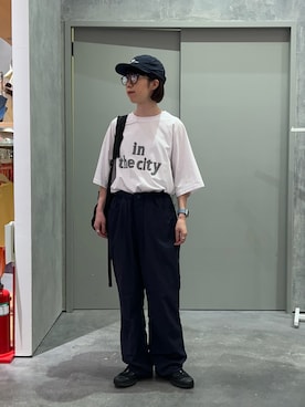 risakoさん(レディース・160cm)の夏コーディネート