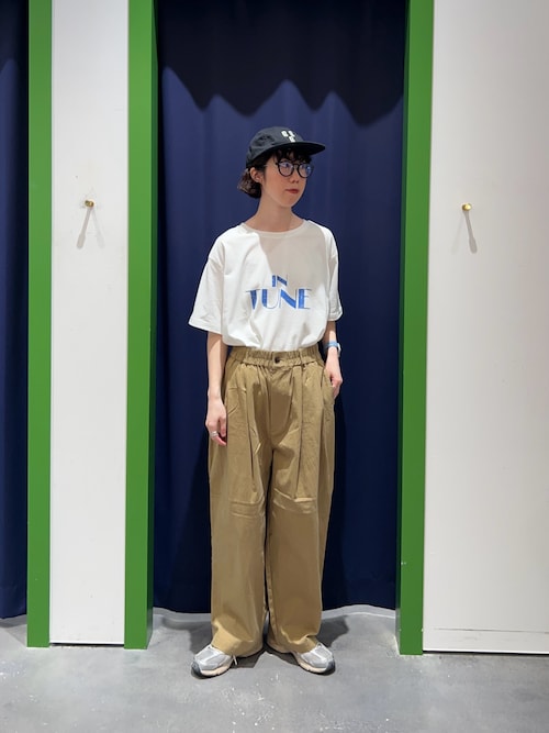 GEVACO】ギャザーテーパードパンツ（その他パンツ）｜GEVACO（ゲバコ