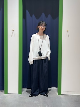risakoさん（レディース・160cm）の夏コーディネート