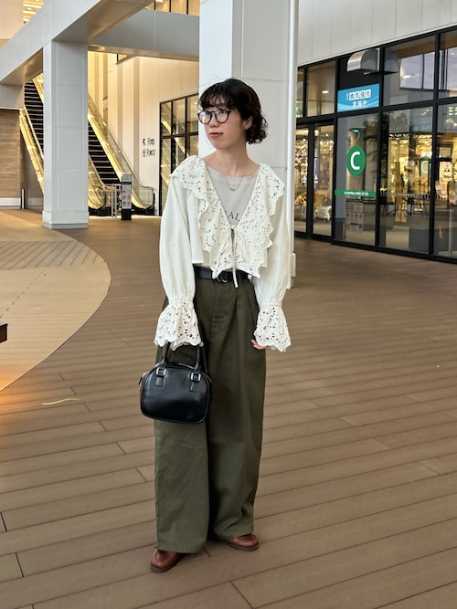 コットン100％　BASIC AND ACCENTオリジナルシアーTシャツ未使用 セール】シアースムースアソートプリントTEE（Tシャツ/カットソー