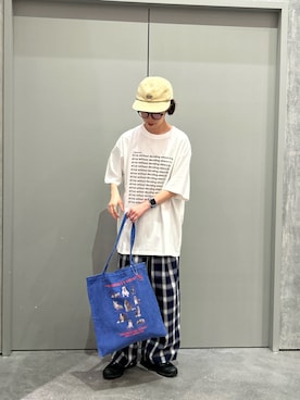 risakoさん（レディース・160cm）の夏コーディネート