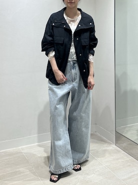 gg__momokaさん(レディース・162cm)の春コーディネート