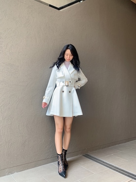 akariさん(レディース・170cm)の春コーディネート