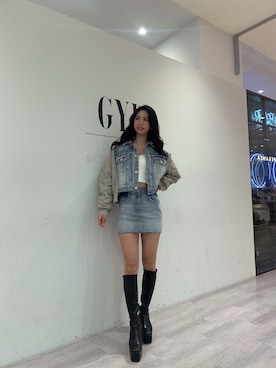 akariさん（レディース・170cm）の冬コーディネート