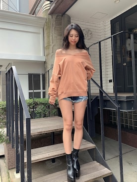 akariさん（レディース・170cm）の冬コーディネート