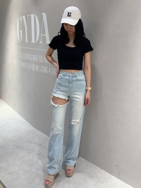 akariさん(レディース・170cm)の春コーディネート