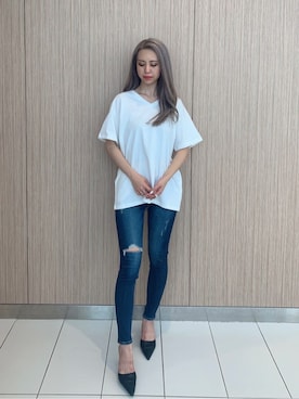 akariさん（レディース・170cm）の春コーディネート