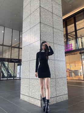 akariさん(レディース・170cm)の冬コーディネート