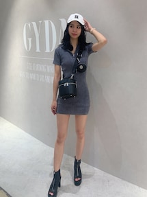 ジェイダ JYDA フロントZIP タンクソール ショートブーツ Mサイズ 美品 フロントZIPタンクソールショートブーツ｜ジェイダ（GYDA）公式