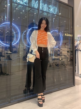 akariさん（レディース・170cm）の夏コーディネート