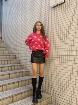 akariさん（レディース・170cm）の秋コーディネート