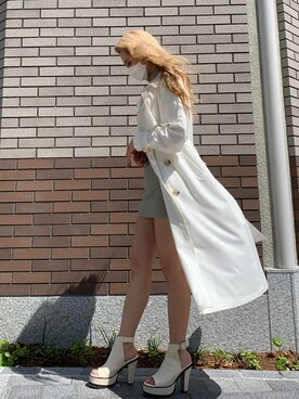 akariさん（レディース・170cm）の春コーディネート