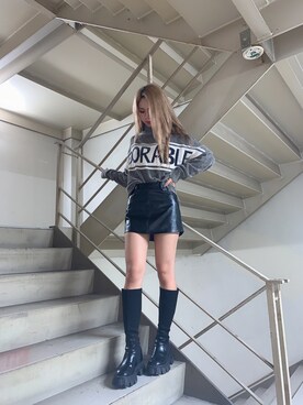 akariさん（レディース・170cm）の秋コーディネート