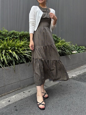 kahoさん(レディース・163cm)の夏コーディネート