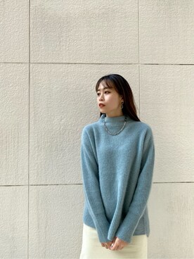 林さん(レディース・163cm)の秋コーディネート