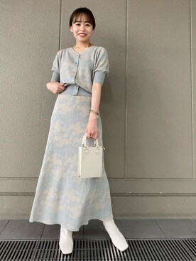 林さん（レディース・163cm）の夏コーディネート