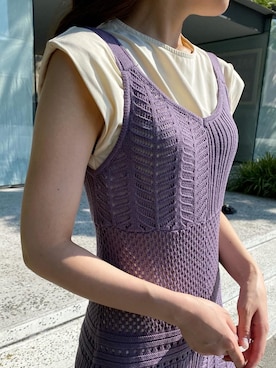 林さん（レディース・163cm）の夏コーディネート