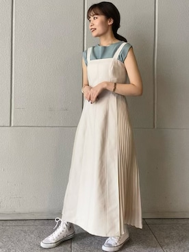 林さん（レディース・163cm）の春コーディネート