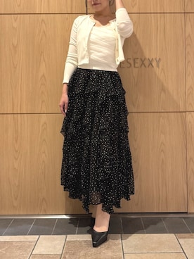 kahoさん（レディース・163cm）の秋コーディネート