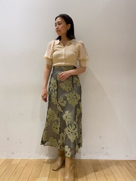 林さんのコーディネート