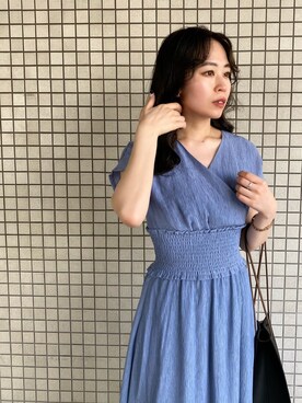 林さん(レディース・163cm)の夏コーディネート