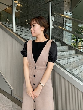 林さん(レディース・163cm)の夏コーディネート