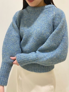 林さん(レディース・163cm)の冬コーディネート