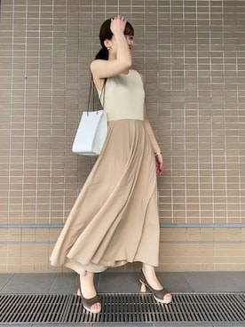 林さん（レディース・163cm）の夏コーディネート