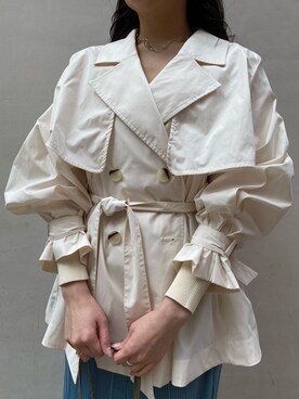 林さん（レディース・163cm）の春コーディネート