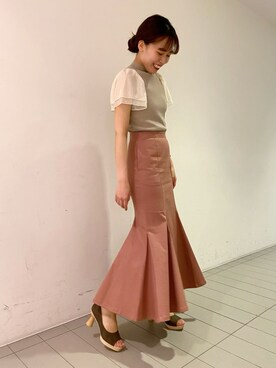 林さん(レディース・163cm)の夏コーディネート