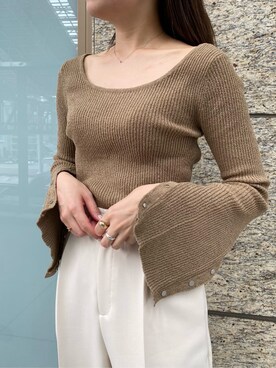 林さん（レディース・163cm）の秋コーディネート