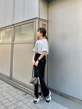 磯目理瑠華さんのコーディネート