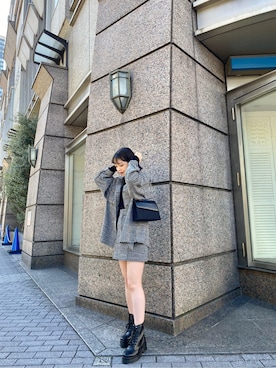 磯目理瑠華さんのコーディネート