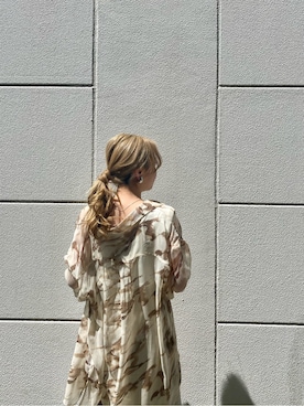 磯目理瑠華さんのコーディネート