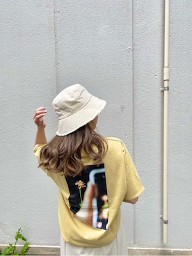 磯目理瑠華さんのコーディネート