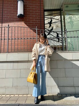 磯目理瑠華さんのコーディネート