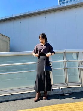 磯目理瑠華さんのコーディネート