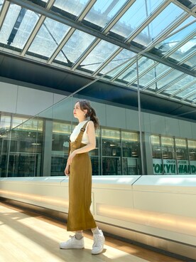 磯目理瑠華さんのコーディネート