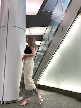 磯目理瑠華さんのコーディネート