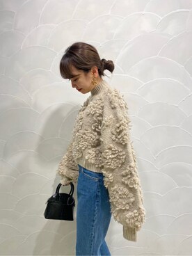 磯目理瑠華さんのコーディネート