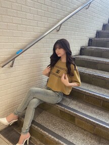 H/W CALIKスキニーデニムパンツ|ジェイダ(GYDA)公式通販|RUNWAY ...