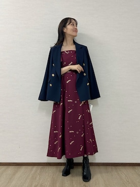 村岡愛美さんのコーディネート