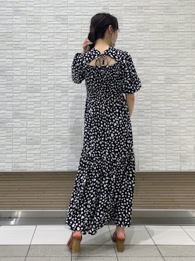 村岡愛美さん（レディース・162cm）の夏コーディネート