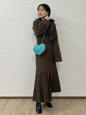 村岡愛美さんのコーディネート