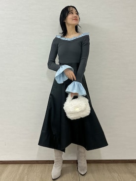 村岡愛美さんのコーディネート