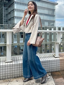 新品未使用 クロップドダブルジャケット　マーキュリーデュオSサイズ クロップドダブルジャケット｜マーキュリーデュオ（MERCURYDUO