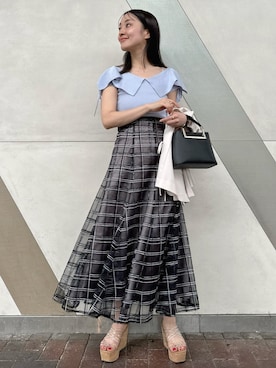 村岡愛美さんのコーディネート