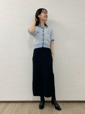 村岡愛美さんのコーディネート