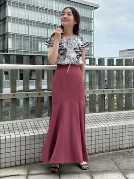 村岡愛美さんのコーディネート